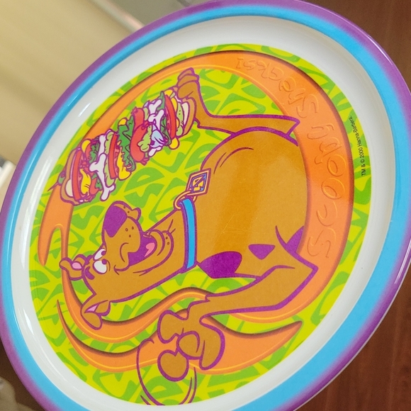 CARTOON KID'S PLATES - Picture 6 of 7